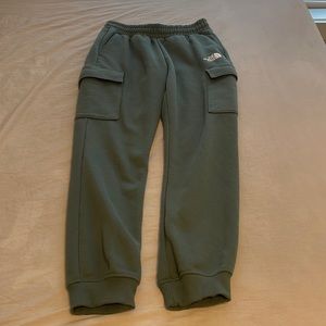 NorthFace sweatpants joggers, men’s size S, NEVER WORN, fits women’s S/M
